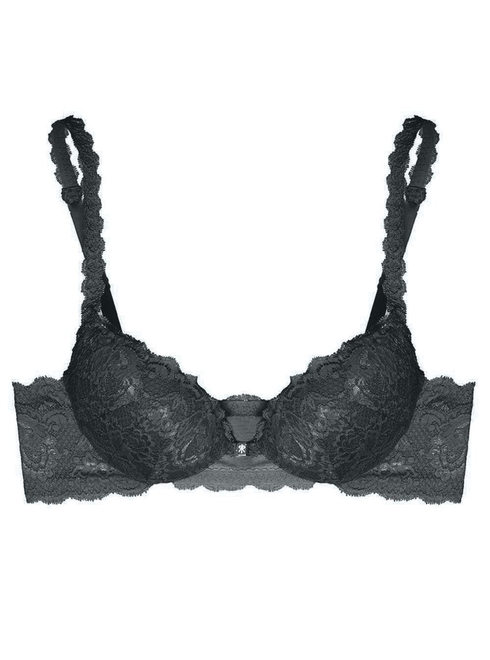Gray Bra - Never Say Never Sexie Push Up Bra