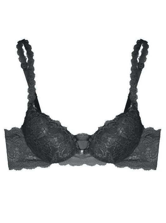 Gray Bra - Never Say Never Sexie Push Up Bra