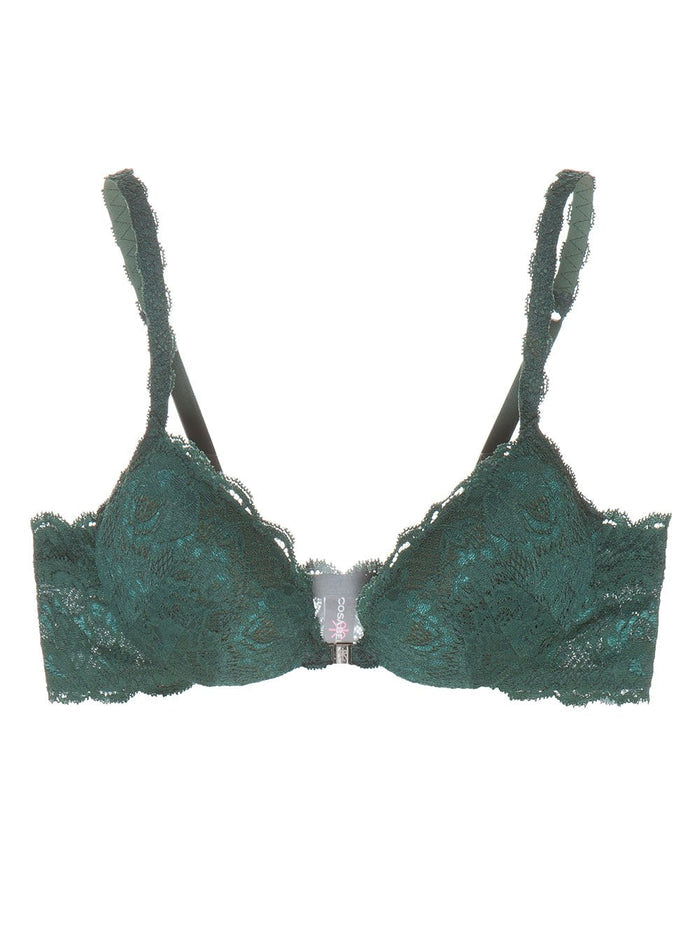 Green Bra, Never Say Never Sexie Push Up Bra