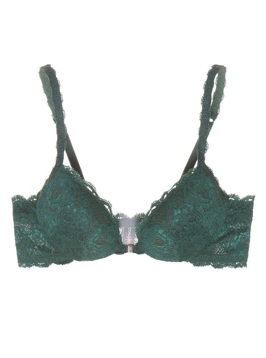 Green Bra, Never Say Never Sexie Push Up Bra