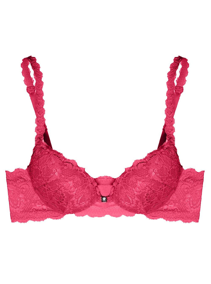 Pink Bra, Never Say Never Sexie Push Up Bra