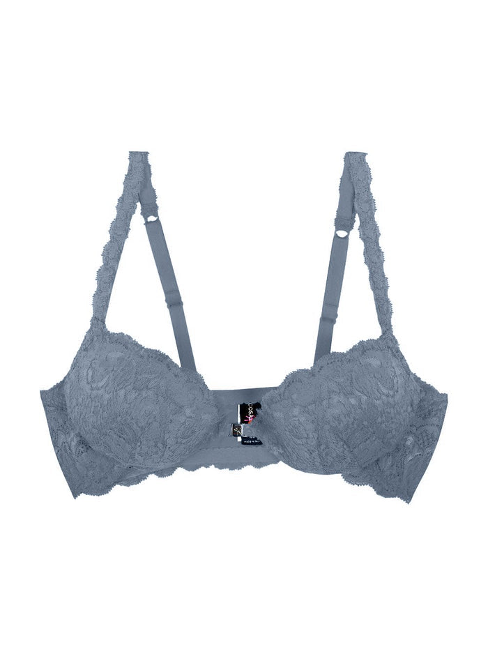 Gray Bra, Never Say Never Sexie Push Up Bra