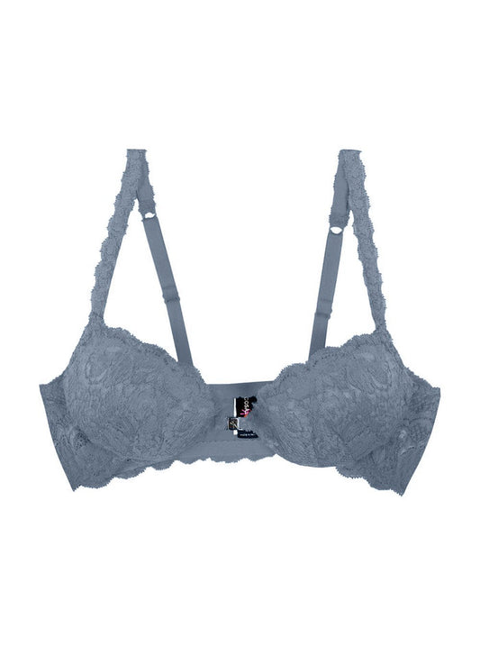 Gray Bra, Never Say Never Sexie Push Up Bra