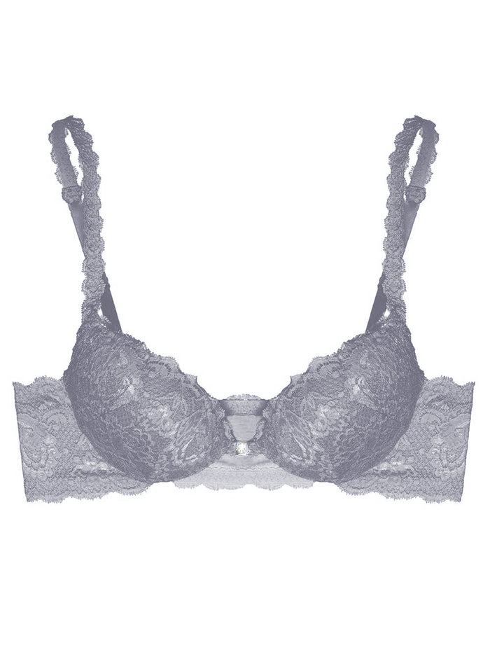 Gray Bra, Never Say Never Sexie Push Up Bra