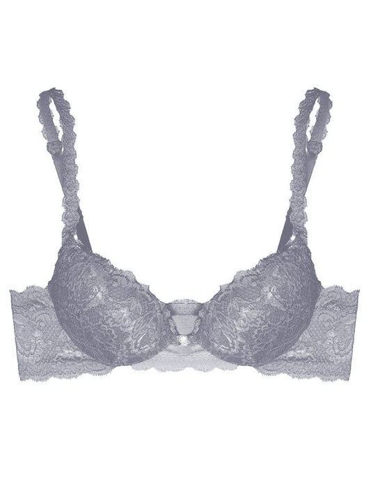 Gray Bra, Never Say Never Sexie Push Up Bra