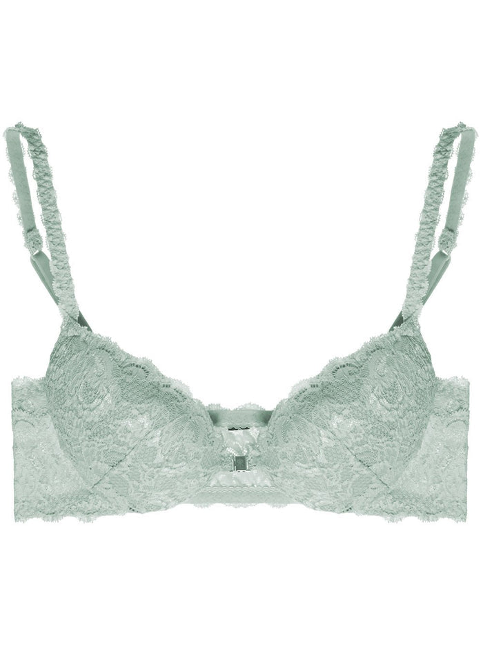 Green Bra, Never Say Never Sexie Push Up Bra
