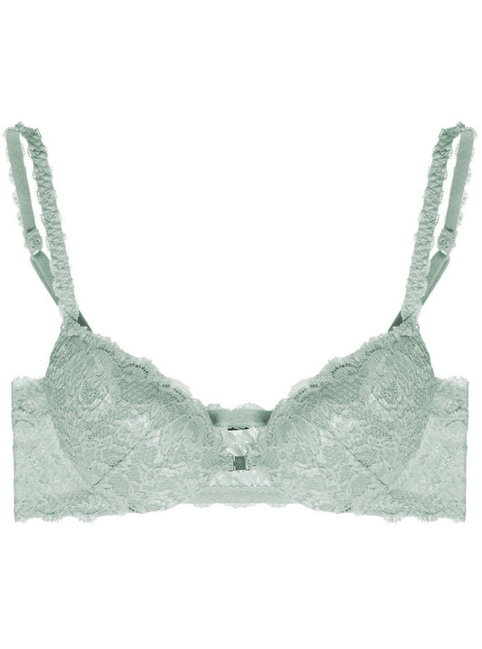 Green Bra, Never Say Never Sexie Push Up Bra