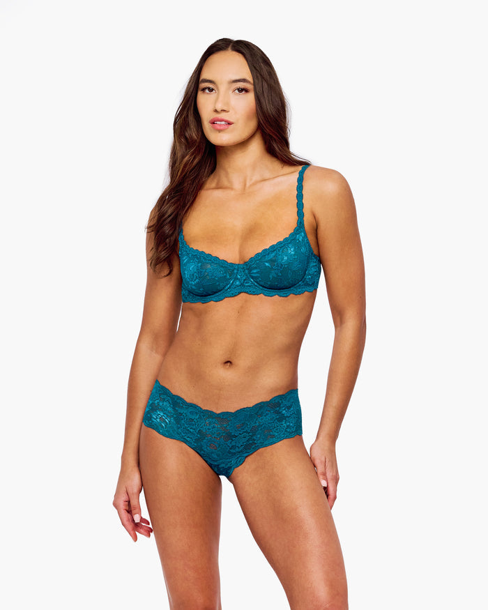 Bleue Shorty - Never Say Never Shorty Taille Basse Hottie