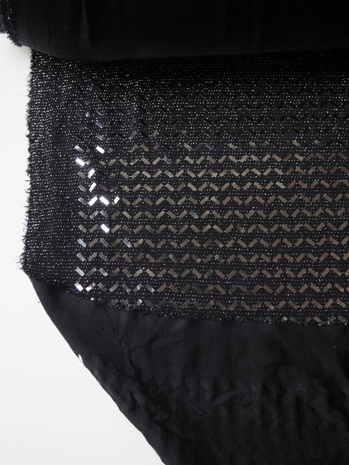 Silver Chevron Discoball Jersey