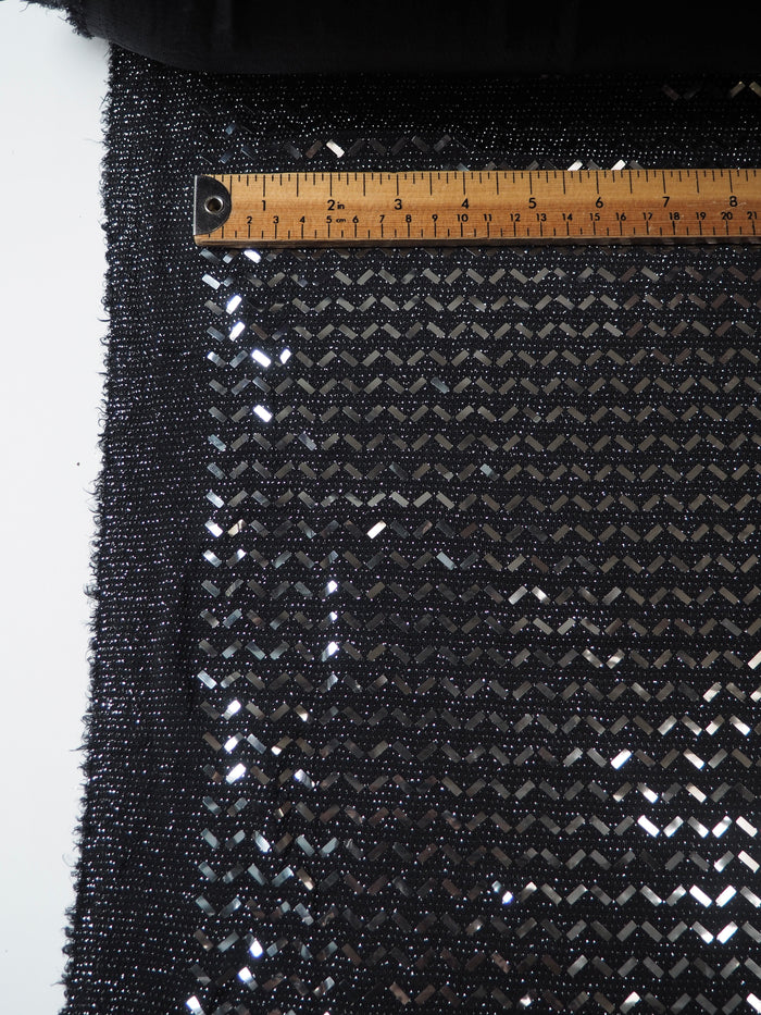 Silver Chevron Discoball Jersey