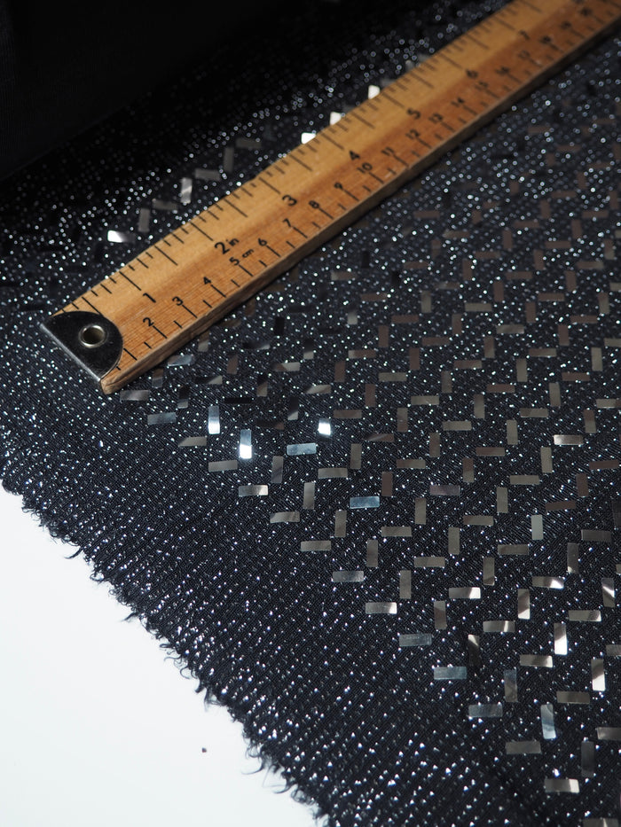 Silver Chevron Discoball Jersey