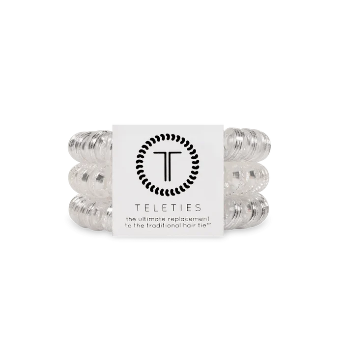 Silver Slay Large Hair Ties