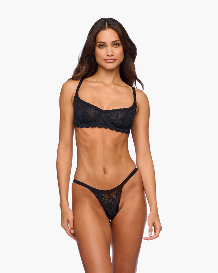 Black G-String - Never Say Never Skimpie G-String