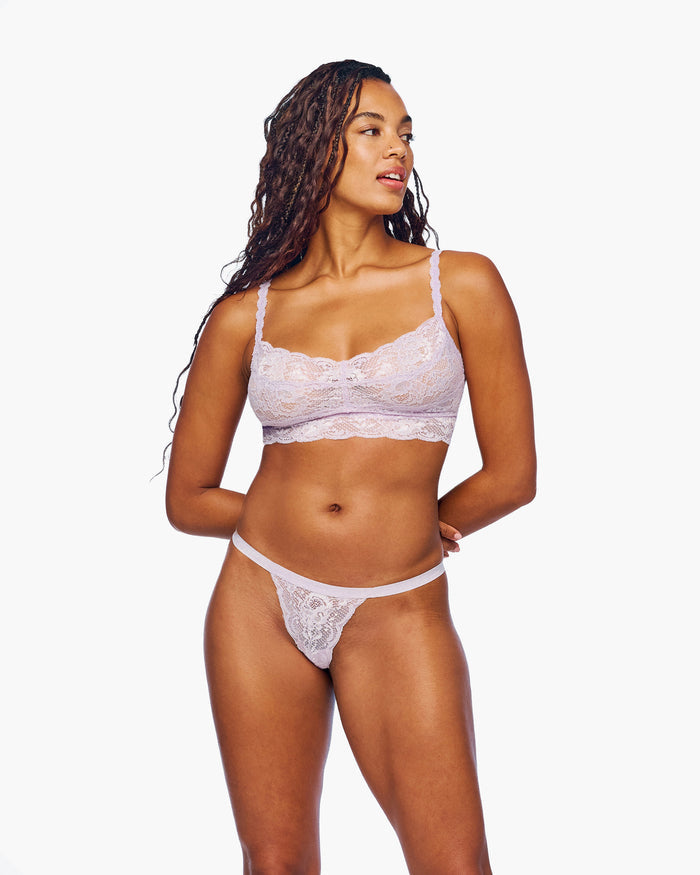 Purple G-String - Never Say Never Skimpie G-String