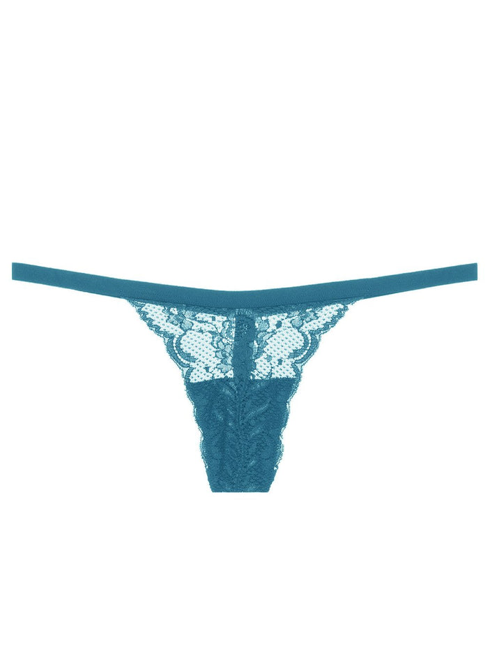 Blue G-String, Never Say Never Skimpie G-String