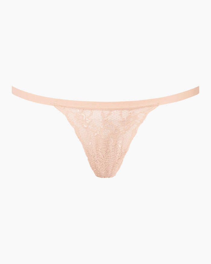 Beige G-String - Never Say Never Skimpie G-String