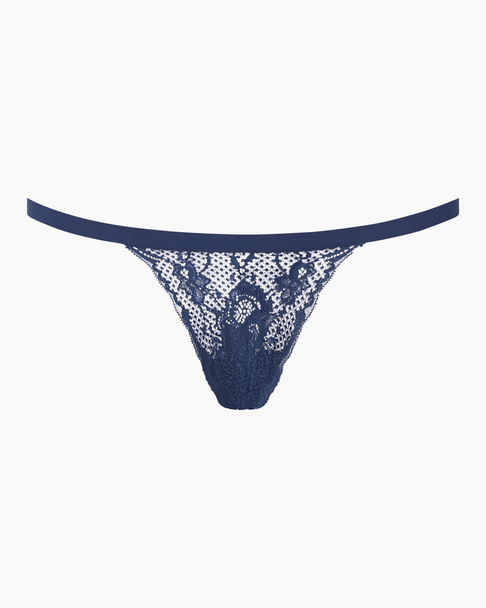 Blue G-String - Never Say Never Skimpie G-String