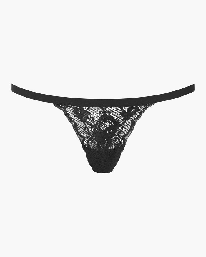 Black G-String - Never Say Never Skimpie G-String