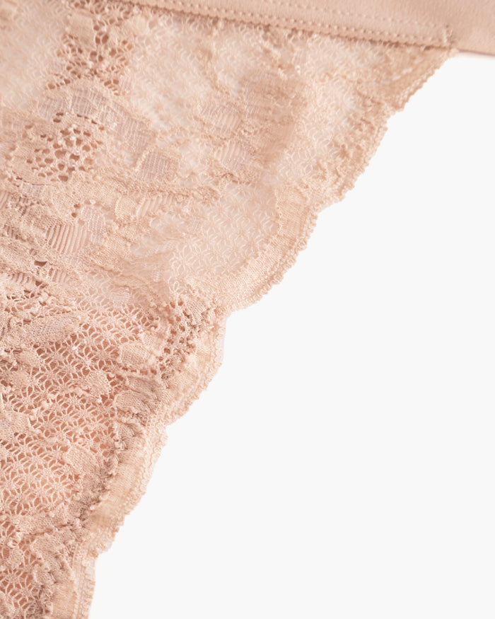 Beige G-String - Never Say Never Skimpie G-String