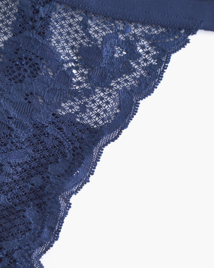 Blue G-String - Never Say Never Skimpie G-String