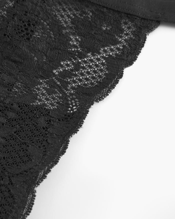 Black G-String - Never Say Never Skimpie G-String