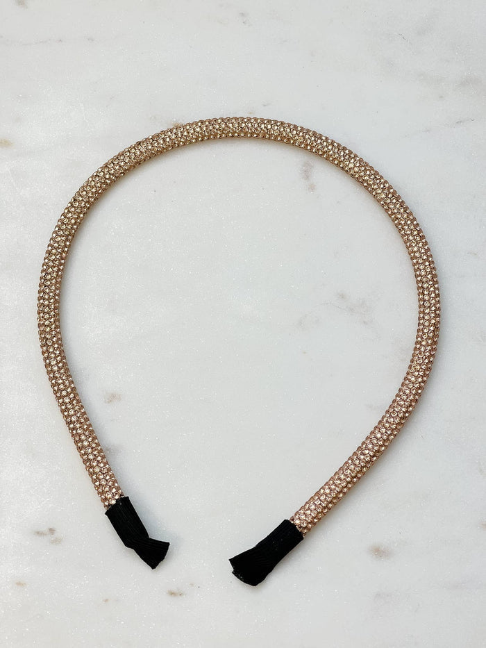 Skinny Rhinestone Headbands