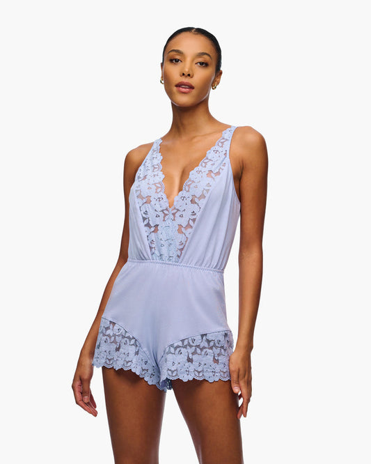 Black Teddy - Romanza Sleep Romper