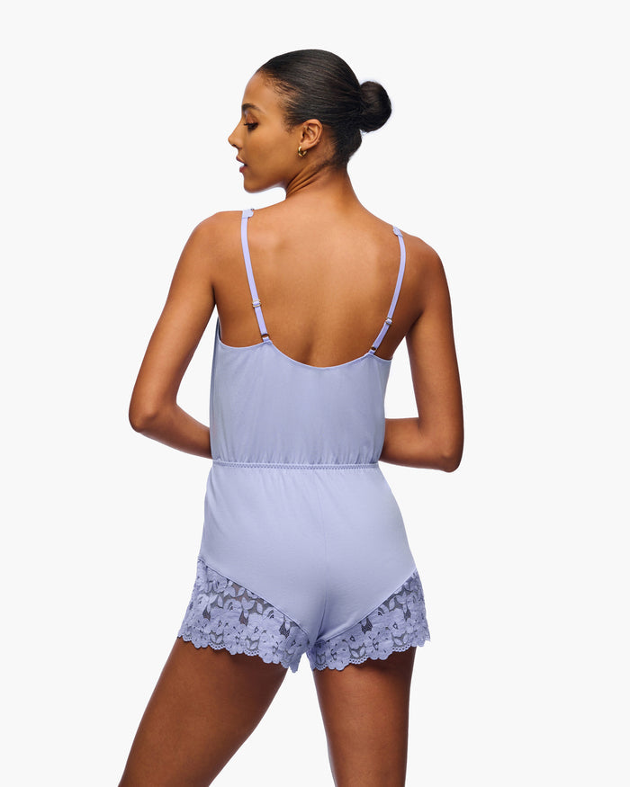 Black Teddy - Romanza Sleep Romper
