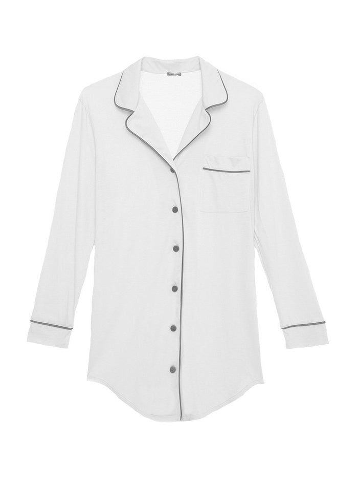 White Shirt - Bella Sleep Shirt