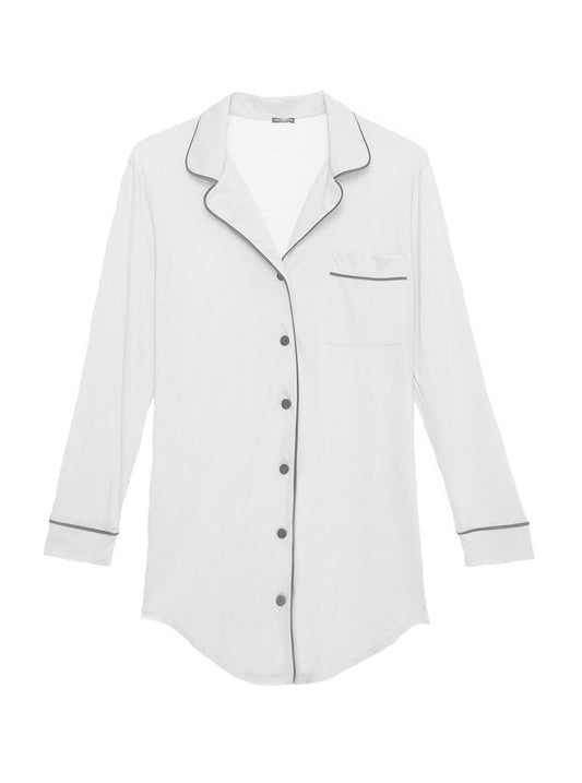 White Shirt - Bella Sleep Shirt