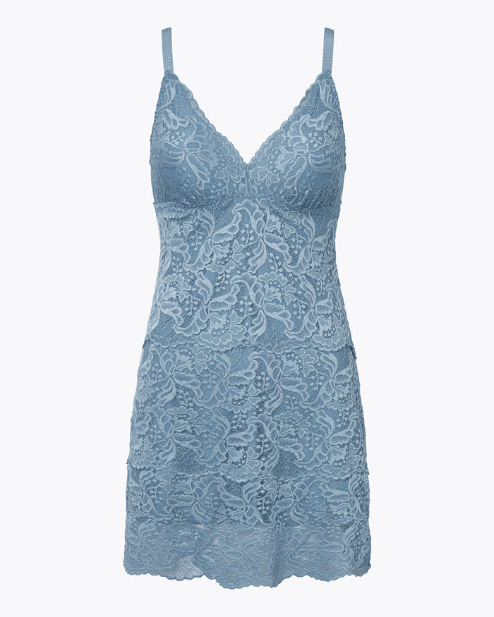 Blue Chemise - Jhansi Slip