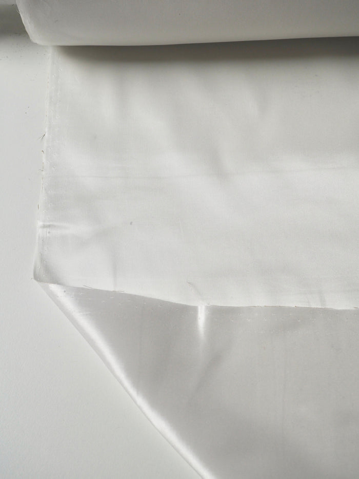 Soft Ivory Stretch Acetate Satin Lining