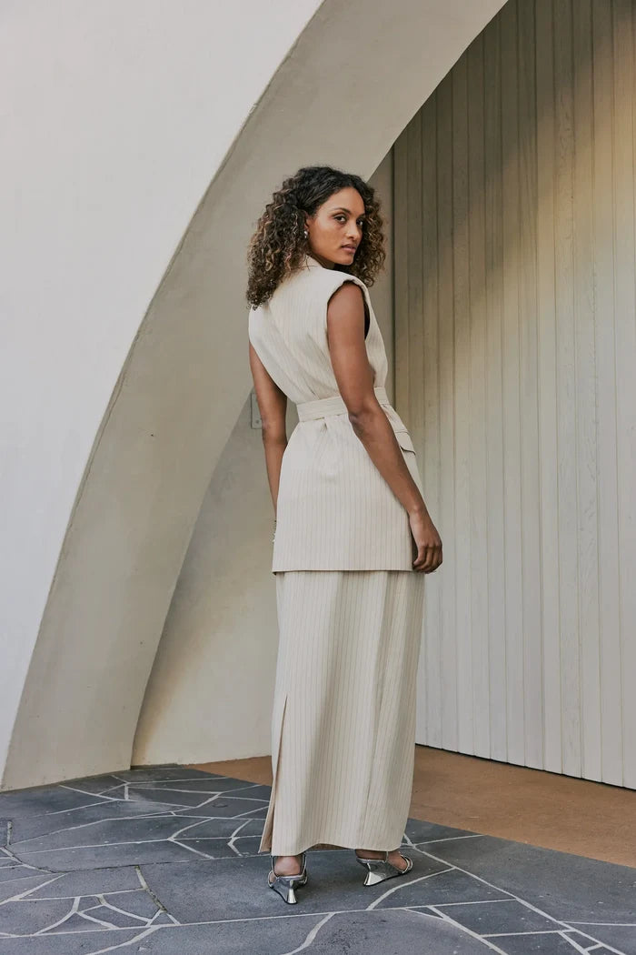 SOLENE VEST DRESS