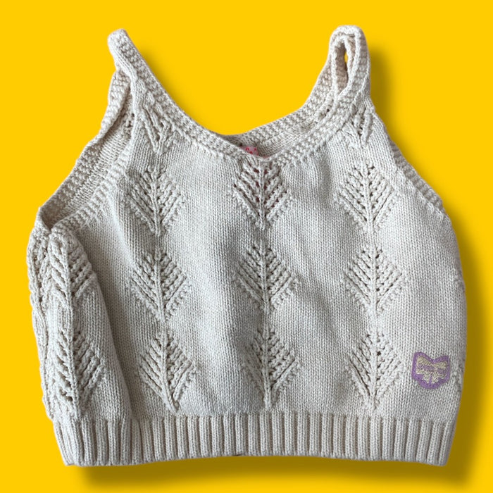 Souris Mini Knit Top 4Y