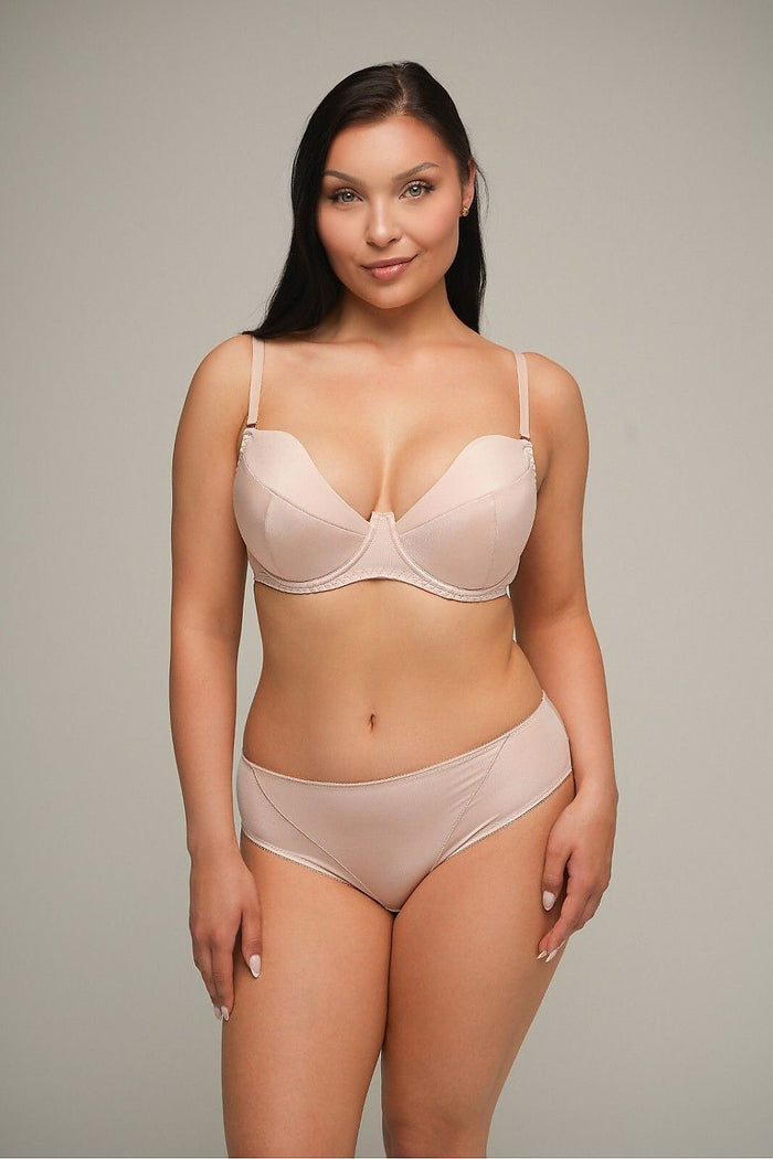 Soutien-gorge Ava beige 218307 - vue produit 2 Secretelles