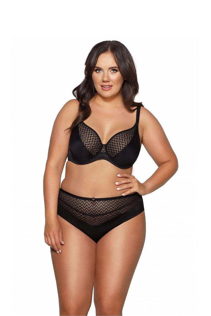 Soutien-gorge Ava noir 211930 - vue produit 1 Secretelles
