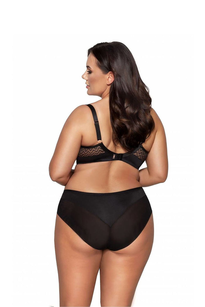 Soutien-gorge Ava noir 211930 - vue produit 2 Secretelles