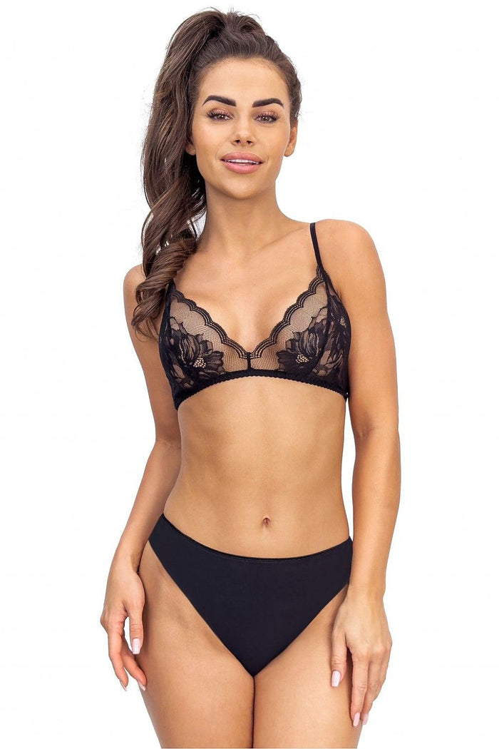 Soutien-gorge Donna noir 221787 - vue produit 1 Secretelles