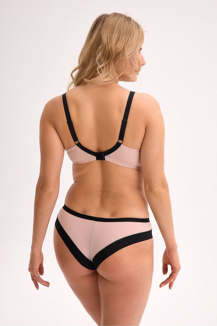 Soutien-gorge Gaia noir 216001 - vue produit 2 Secretelles