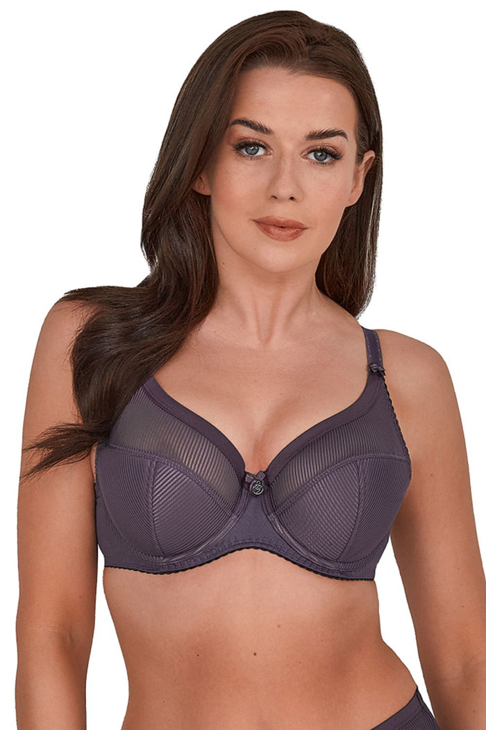 Soutien-gorge Gaia gris 192271 - vue produit 1 Secretelles