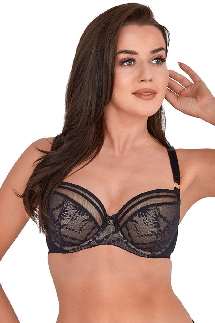 Soutien-gorge Gaia noir 192266 - vue produit 1 Secretelles