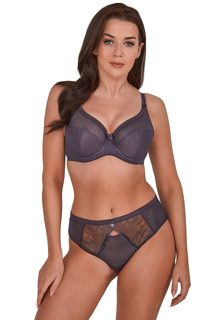 Soutien-gorge Gaia gris 192271 - vue produit 2 Secretelles