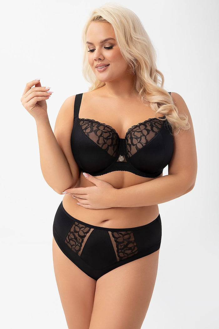 Soutien-gorge Gorsenia Lingerie noir 216136 - vue produit 2 Secretelles