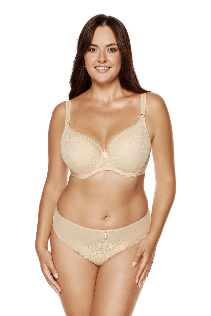 Soutien-gorge Gorteks noir 203354 - vue produit 2 Secretelles