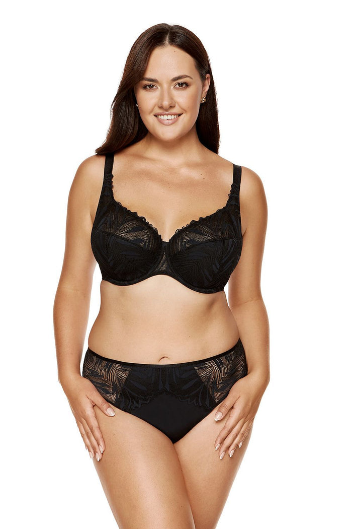 Soutien-gorge Gorteks noir 201075 - vue produit 2 Secretelles
