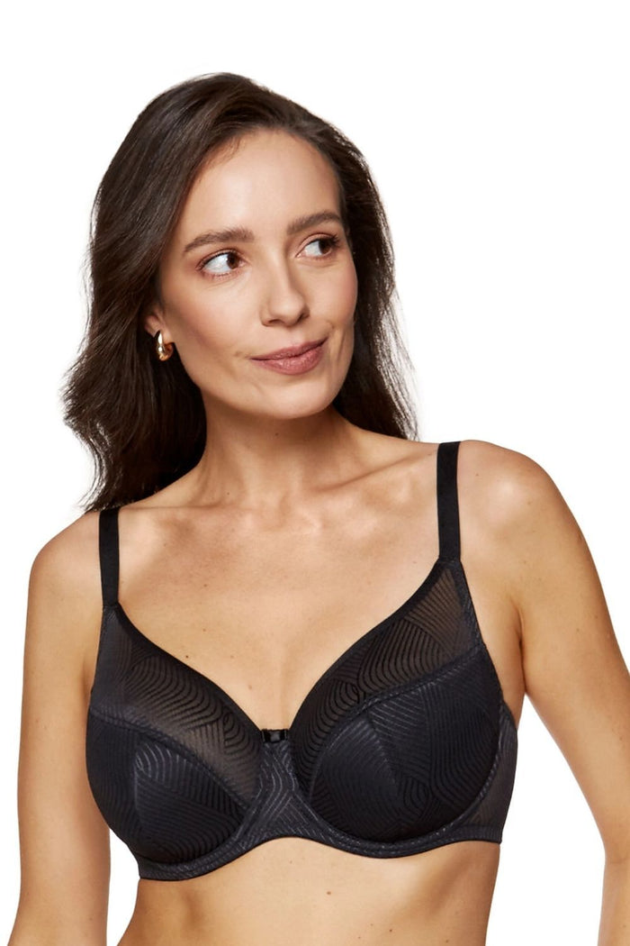 Soutien-gorge Gorteks noir 222337 - vue produit 1 Secretelles