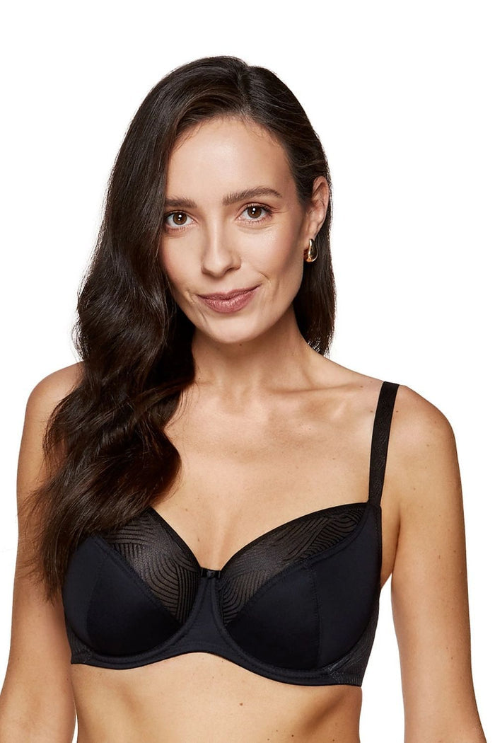 Soutien-gorge Gorteks noir 222338 - vue produit 1 Secretelles