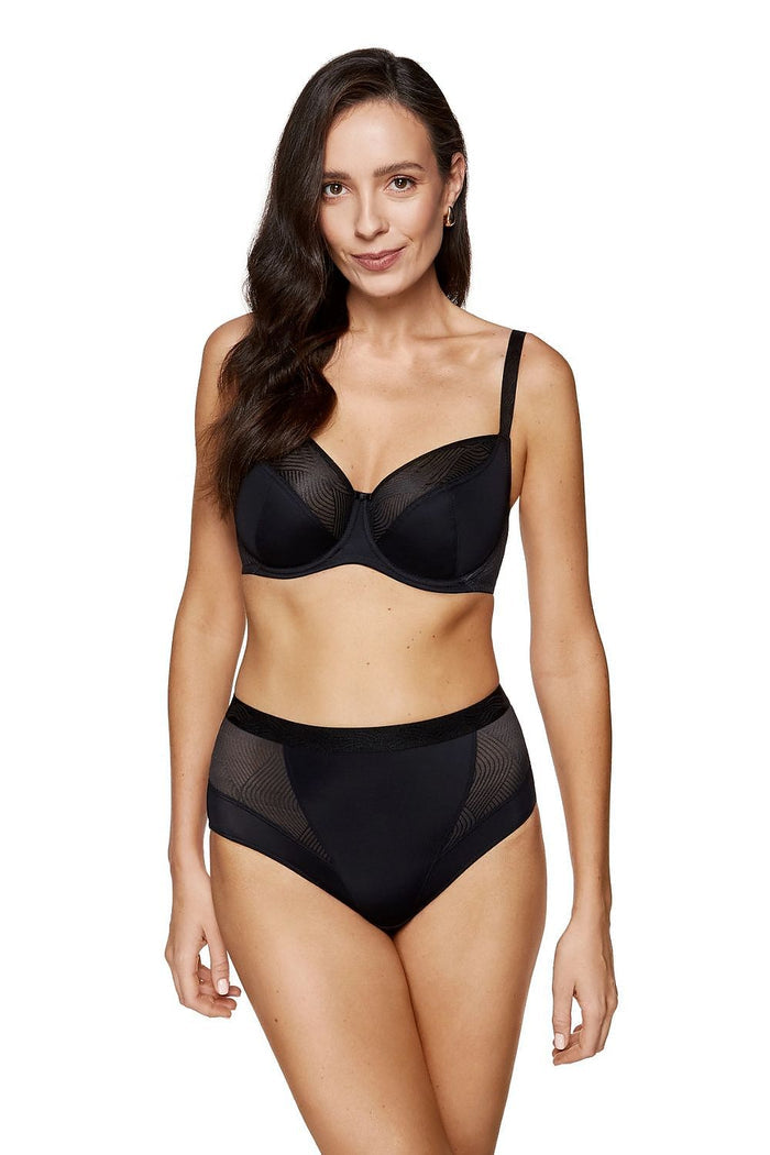 Soutien-gorge Gorteks noir 222338 - vue produit 2 Secretelles