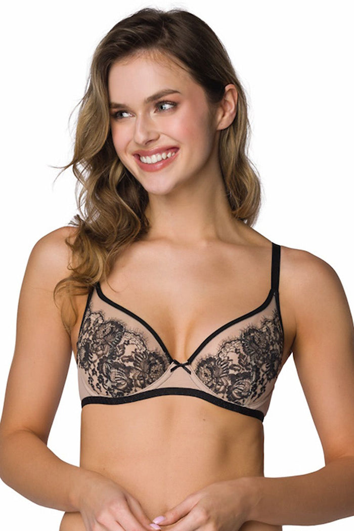 Soutien-gorge Mat beige 203958 - vue produit 1 Secretelles