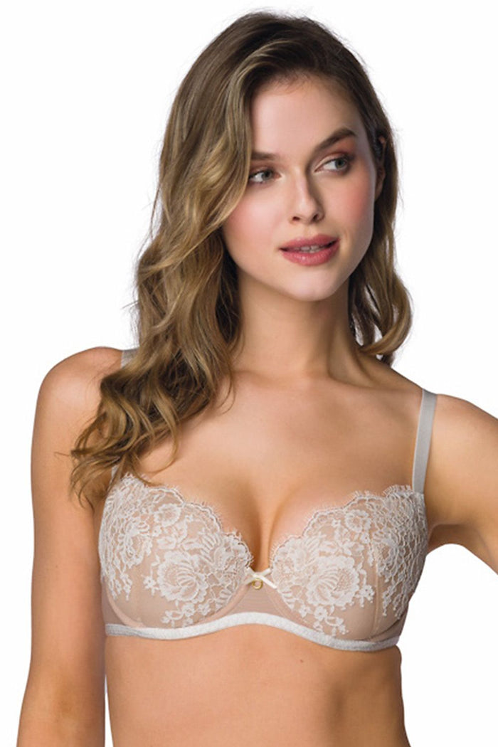 Soutien-gorge Mat beige 203964 - vue produit 1 Secretelles